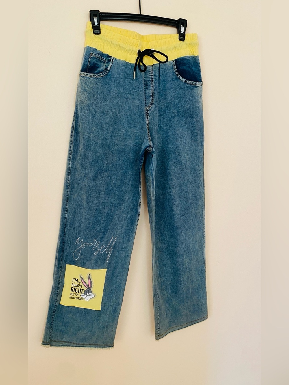 Signet ladies wide-leg jeans size m